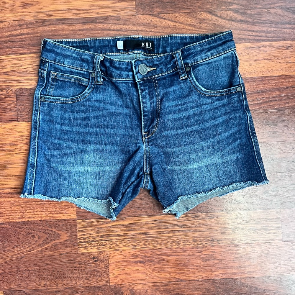 KUT from the Kloth Women’s Denim Shorts Size 2